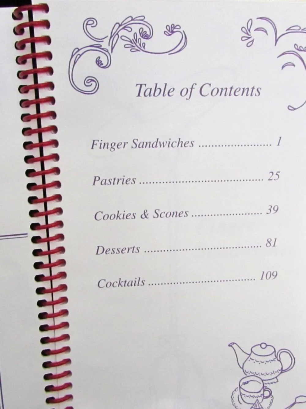 Red Hats Purple Shoes And Afternoon Teas Recipes For When Red Hatters Gather